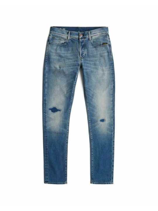 Zdjęcie produktu Jeansy Slim Fit G-Star jasnoniebieski denim