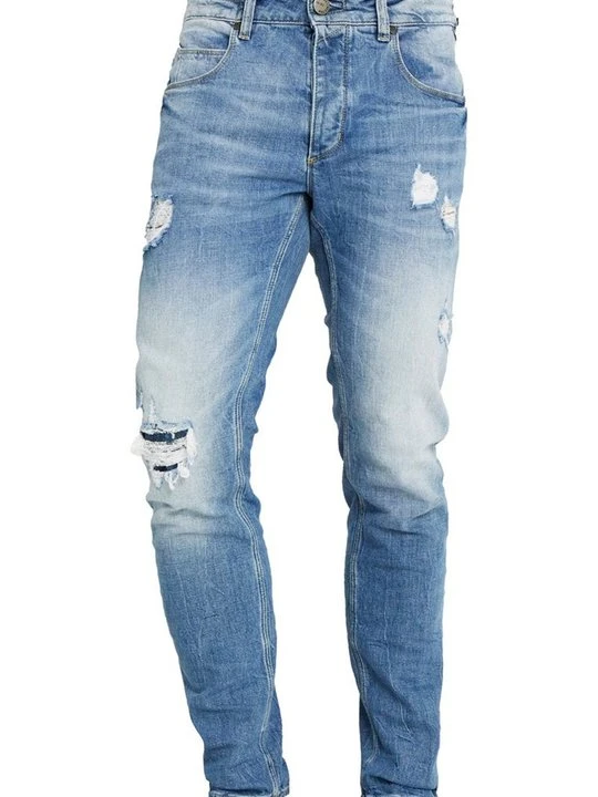 Zdjęcie produktu Jeansy Slim Fit GABBA niebieski denim