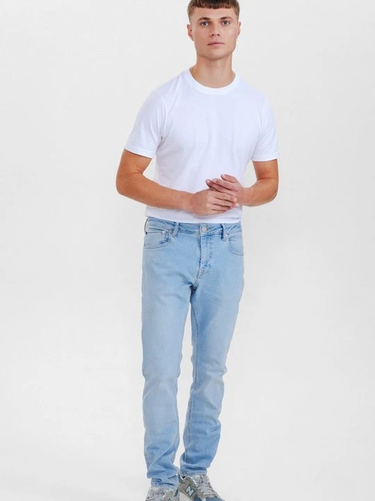 Zdjęcie produktu Jeansy Slim Fit GABBA niebieski denim