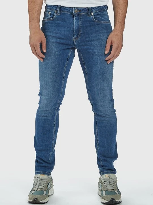 Zdjęcie produktu Jeansy Slim Fit GABBA niebieski denim