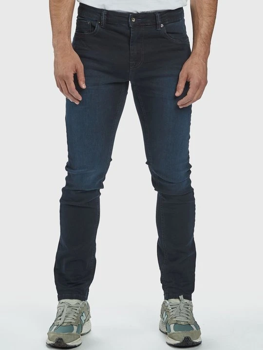Zdjęcie produktu Jeansy Slim Fit GABBA granatowy