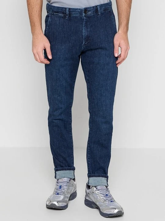 Zdjęcie produktu Jeansy Slim Fit GABBA niebieski
