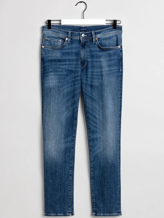 Zdjęcie produktu Jeansy Slim Fit Gant niebieski