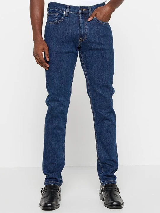 Zdjęcie produktu Jeansy Slim Fit Gant granatowy