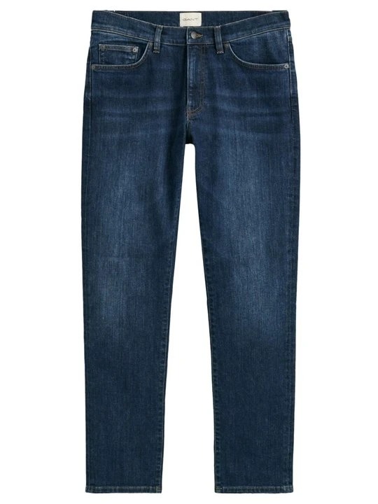 Zdjęcie produktu Jeansy Slim Fit Gant granatowy