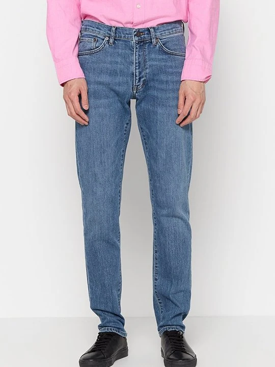 Zdjęcie produktu Jeansy Slim Fit Gant niebieski