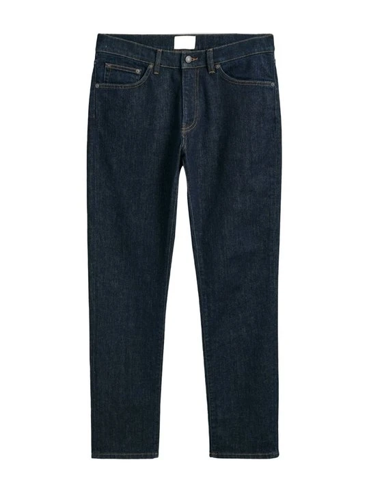 Zdjęcie produktu Jeansy Slim Fit Gant ciemnoniebieski