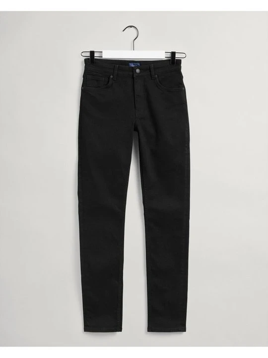 Zdjęcie produktu Jeansy Slim Fit Gant czarny