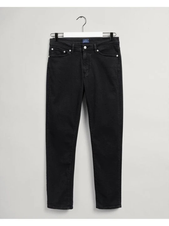 Zdjęcie produktu Jeansy Slim Fit Gant czarny
