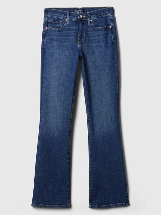 Zdjęcie produktu Jeansy Slim Fit GAP niebieski denim