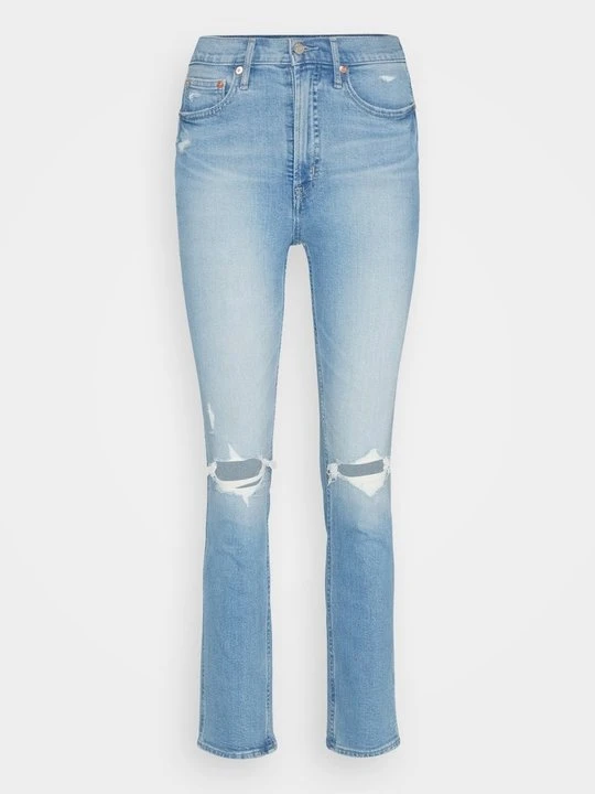 Zdjęcie produktu Jeansy Slim Fit GAP jasnoniebieski denim