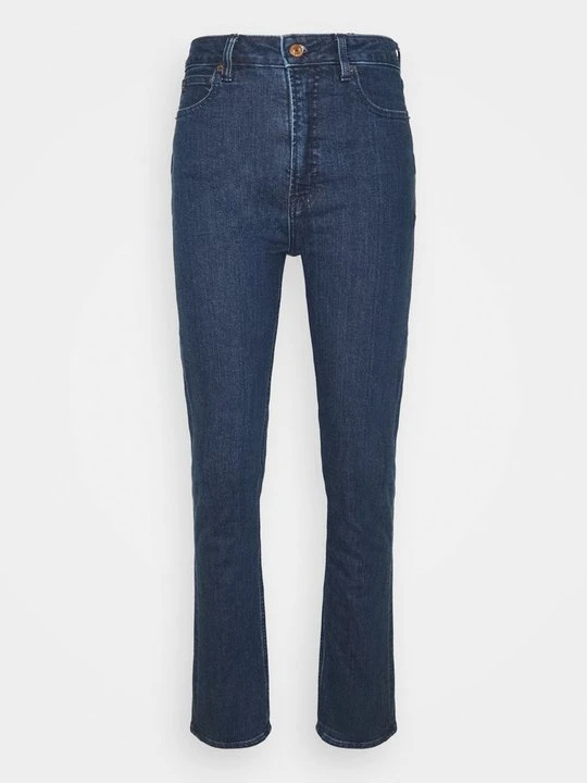Zdjęcie produktu Jeansy Slim Fit GAP ciemnoniebieski