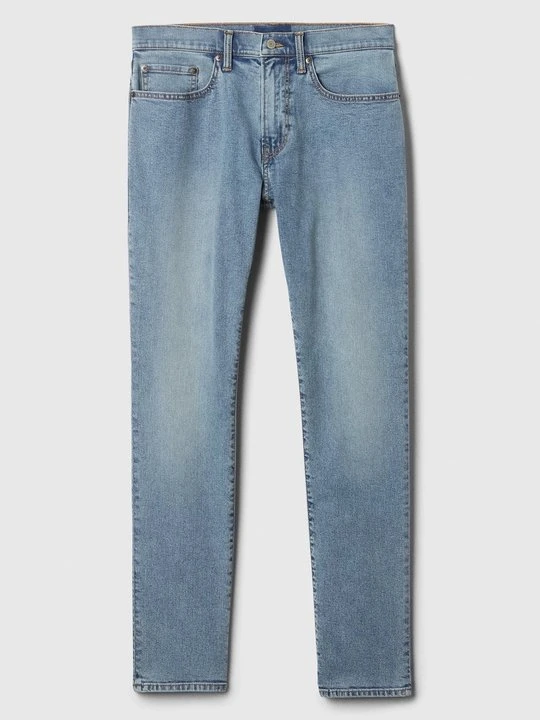 Zdjęcie produktu Jeansy Slim Fit GAP jasnoniebieski denim