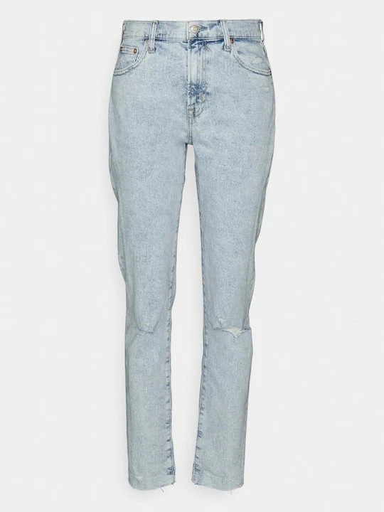 Zdjęcie produktu Jeansy Slim Fit GAP jasnoniebieski denim