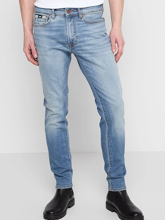 Zdjęcie produktu Jeansy Slim Fit GAS Jeans jasnoniebieski
