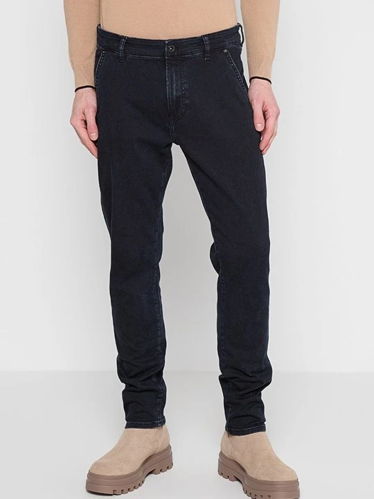 Zdjęcie produktu Jeansy Slim Fit GAS Jeans granatowy
