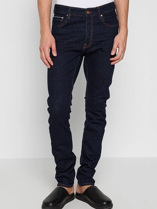 Zdjęcie produktu Jeansy Slim Fit GAS Jeans granatowy