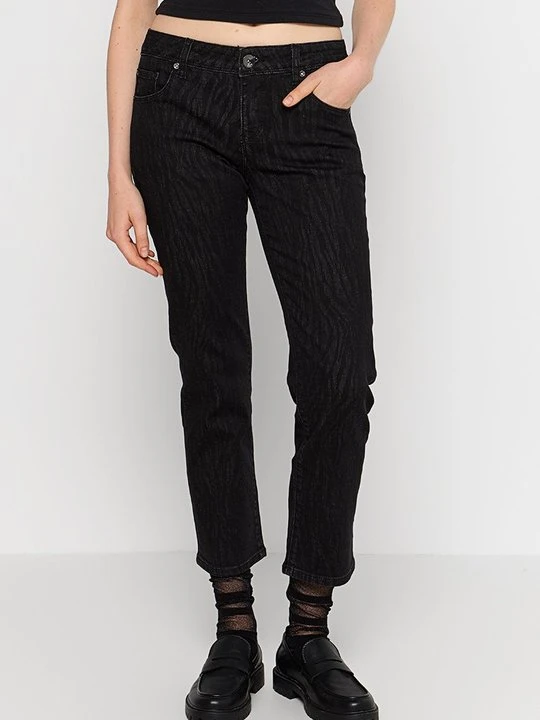 Zdjęcie produktu Jeansy Slim Fit Gaudi czarny