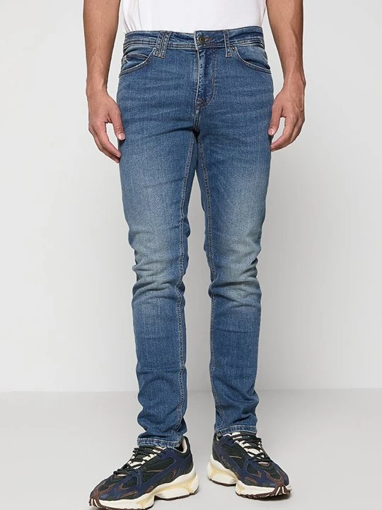 Zdjęcie produktu Jeansy Slim Fit Gaudi niebieski
