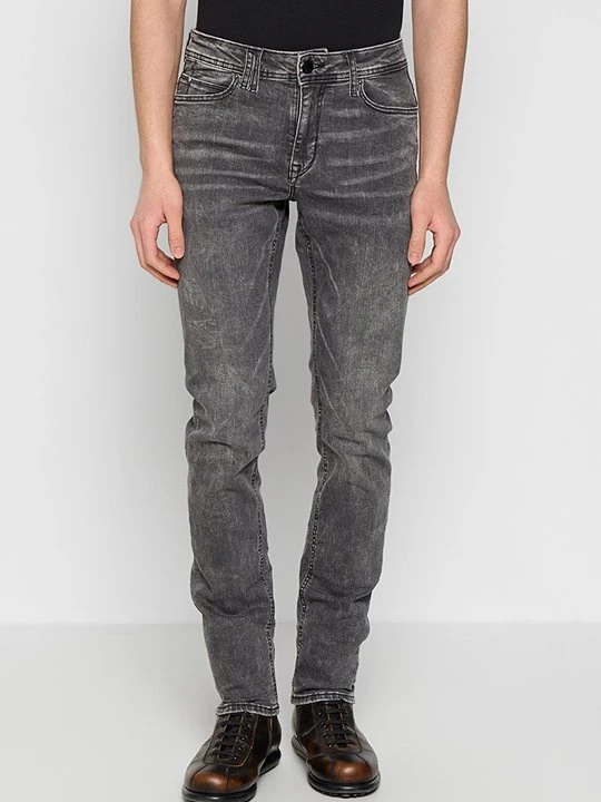 Zdjęcie produktu Jeansy Slim Fit Gaudi szary