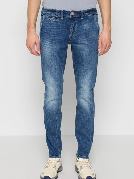 Zdjęcie produktu Jeansy Slim Fit Gaudi niebieski