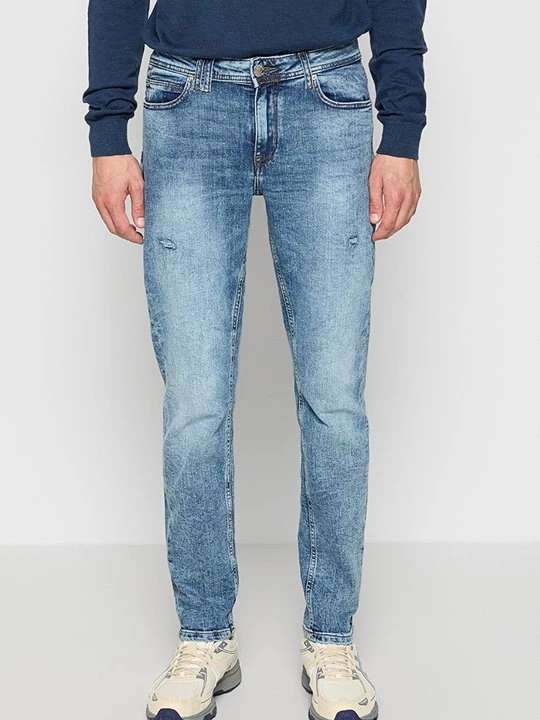 Zdjęcie produktu Jeansy Slim Fit Gaudi niebieski