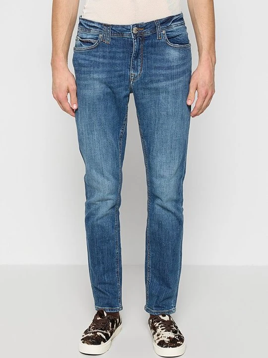 Zdjęcie produktu Jeansy Slim Fit Gaudi niebieski