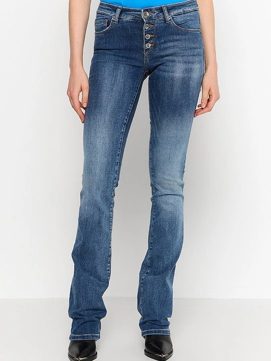 Zdjęcie produktu Jeansy Slim Fit Gaudi niebieski