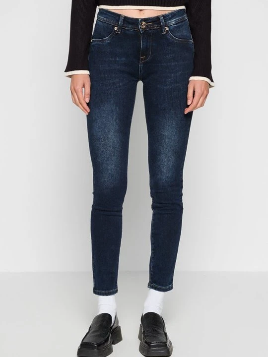 Zdjęcie produktu Jeansy Slim Fit Gaudi niebieski denim