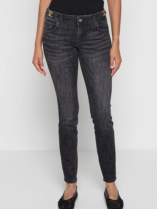 Zdjęcie produktu Jeansy Slim Fit Gaudi czarny
