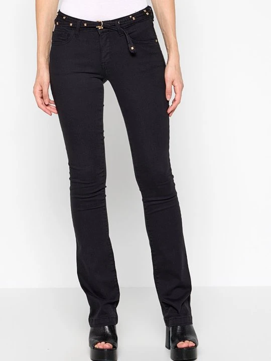 Zdjęcie produktu Jeansy Slim Fit Gaudi czarny