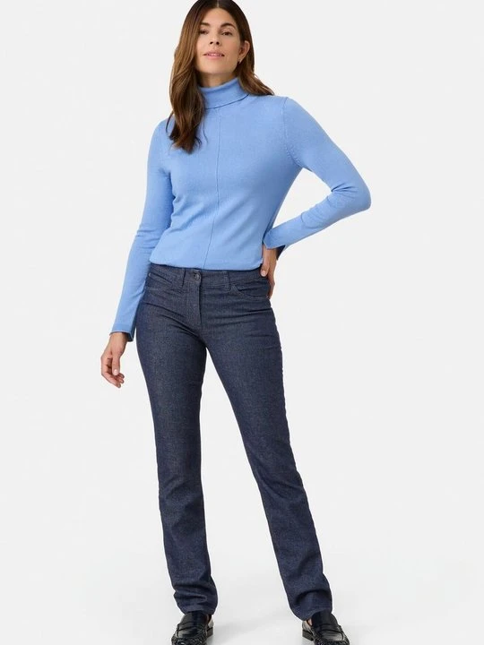 Zdjęcie produktu Jeansy Slim Fit Gerry Weber niebieski denim