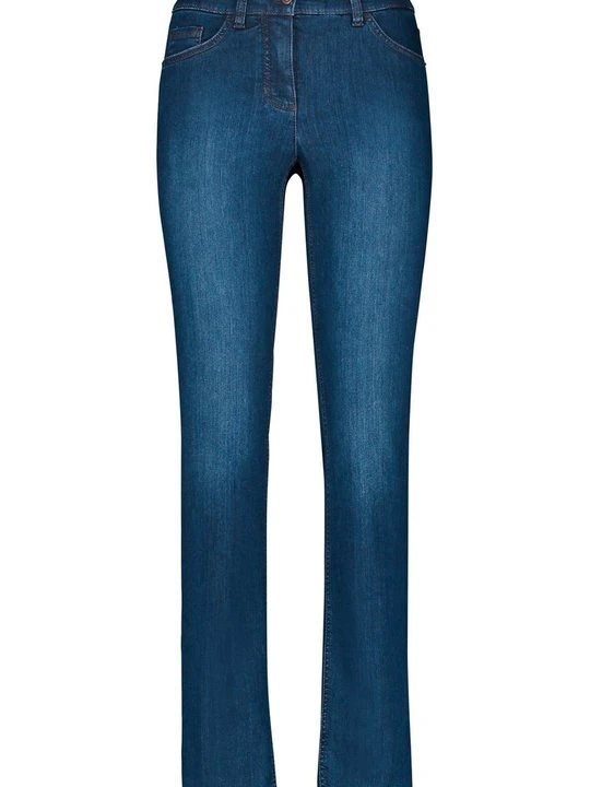 Zdjęcie produktu Jeansy Slim Fit Gerry Weber ciemnoniebieski