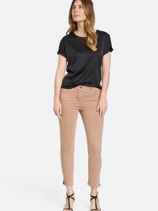 Zdjęcie produktu Jeansy Slim Fit Gerry Weber wielbłądzi