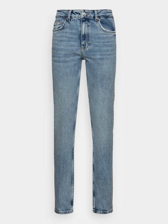 Zdjęcie produktu Jeansy Slim Fit Gina Tricot niebieski denim