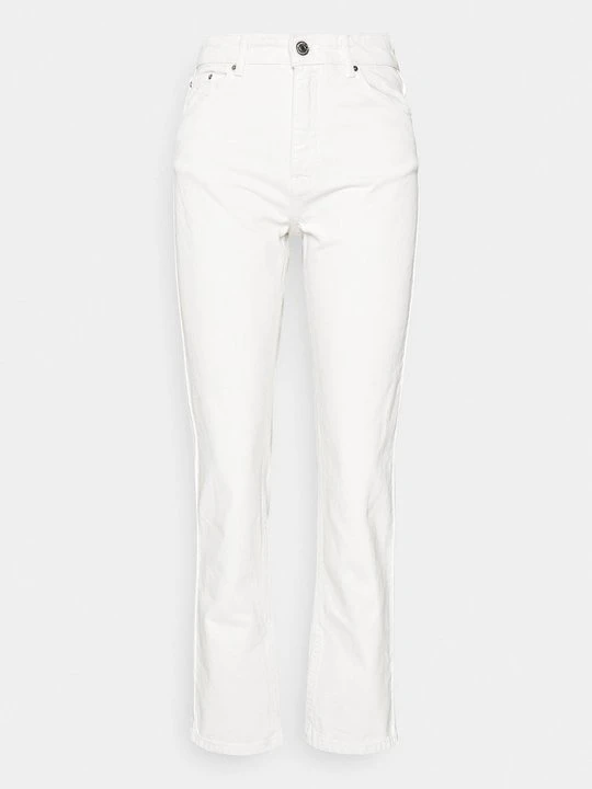 Zdjęcie produktu Jeansy Slim Fit Gina Tricot biały