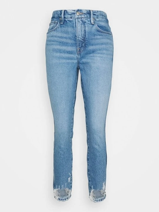 Zdjęcie produktu Jeansy Slim Fit Good American jasnoniebieski