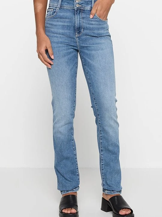 Zdjęcie produktu Jeansy Slim Fit Guess różowy