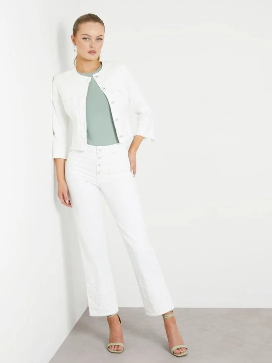 Zdjęcie produktu Jeansy Slim Fit Guess biały