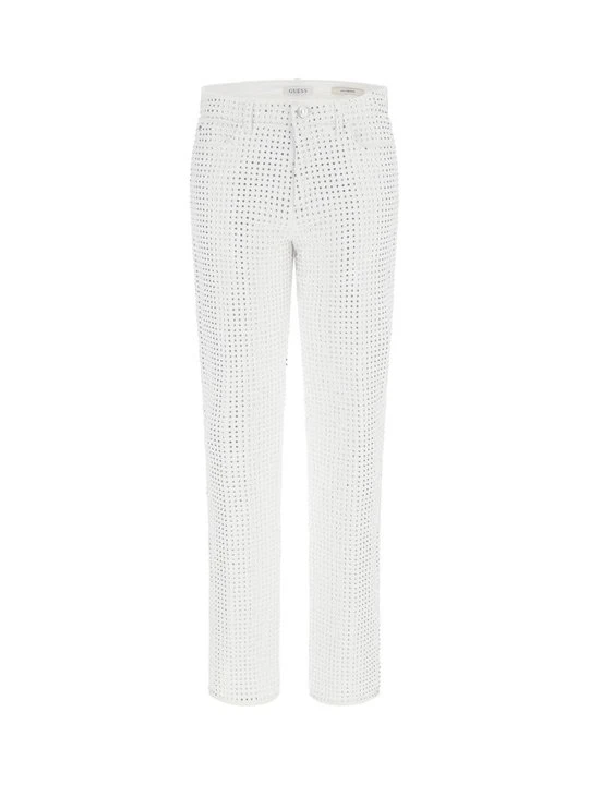 Zdjęcie produktu Jeansy Slim Fit Guess biały