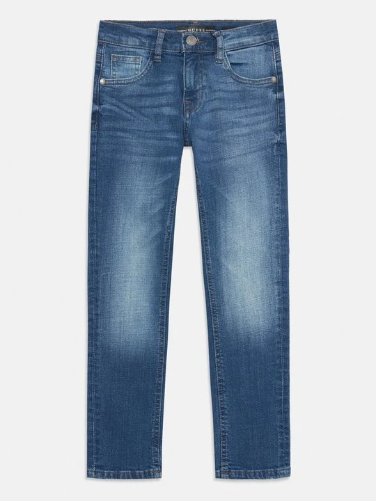 Zdjęcie produktu Jeansy Slim Fit Guess jasnoniebieski denim
