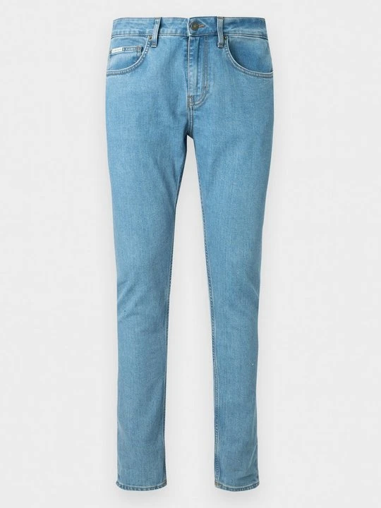 Zdjęcie produktu Jeansy Slim Fit Guess jasnoniebieski denim