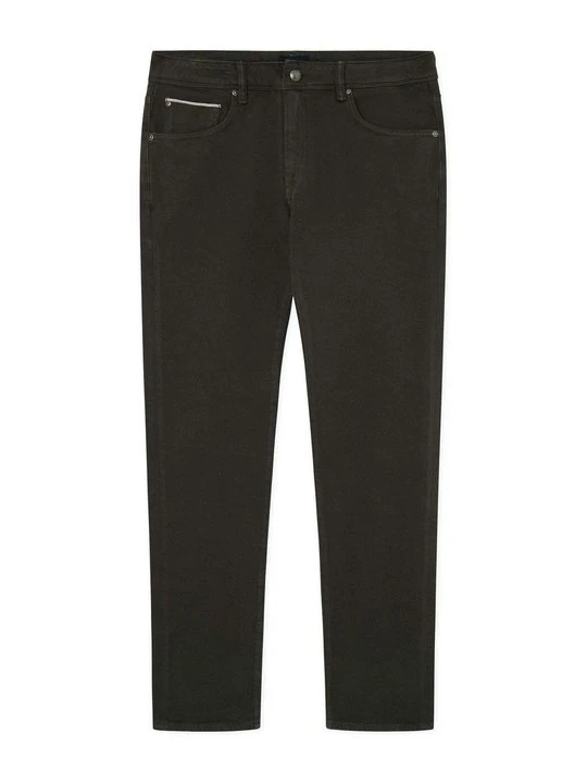 Zdjęcie produktu Jeansy Slim Fit Hackett London ciemnozielony