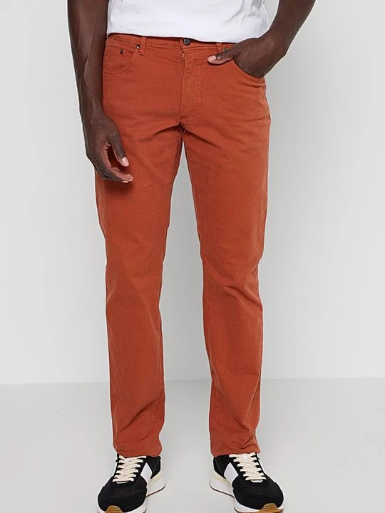 Zdjęcie produktu Jeansy Slim Fit Hackett London wielbłądzi