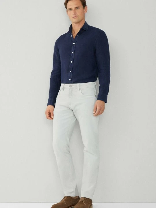 Zdjęcie produktu Jeansy Slim Fit Hackett London szary