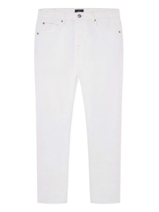 Zdjęcie produktu Jeansy Slim Fit Hackett London biały