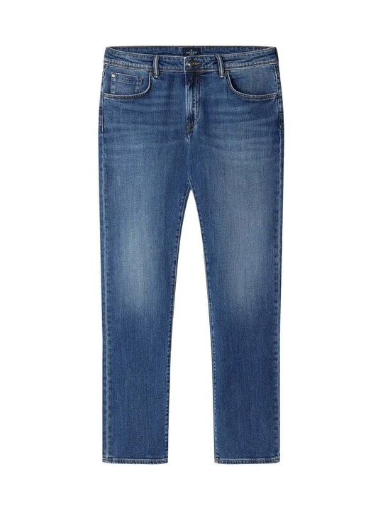 Zdjęcie produktu Jeansy Slim Fit Hackett London niebieski denim