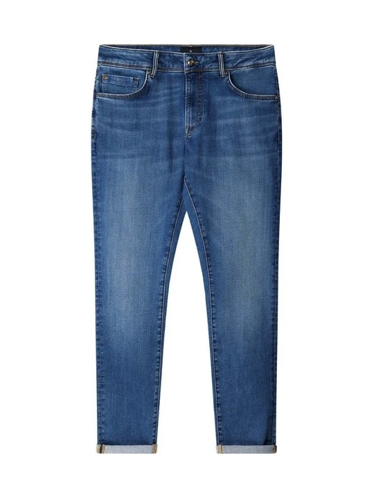Zdjęcie produktu Jeansy Slim Fit Hackett London niebieski denim