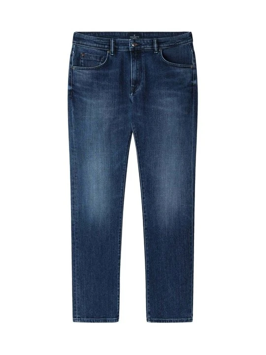 Zdjęcie produktu Jeansy Slim Fit Hackett London niebieski denim