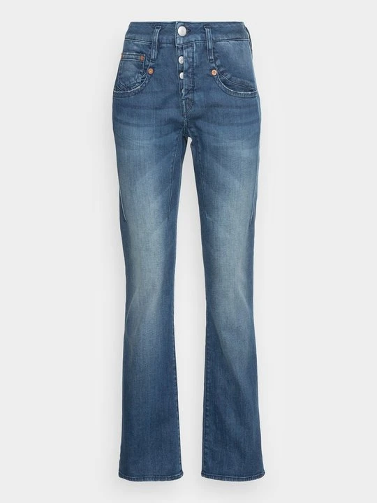 Zdjęcie produktu Jeansy Slim Fit Herrlicher niebieski denim